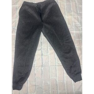DSC Mens‎ Dark Gray Jogger Sweatpants Size 4X Elastic Waist Drawstring Cuffed